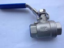 1/4-4 inch Stainless Steel Ball Valve Threaded Ends