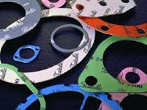 0.3mm to 5mm thickness CAF compressed jointing gasket