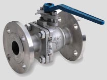 Stainless steel flange 316l ball valve